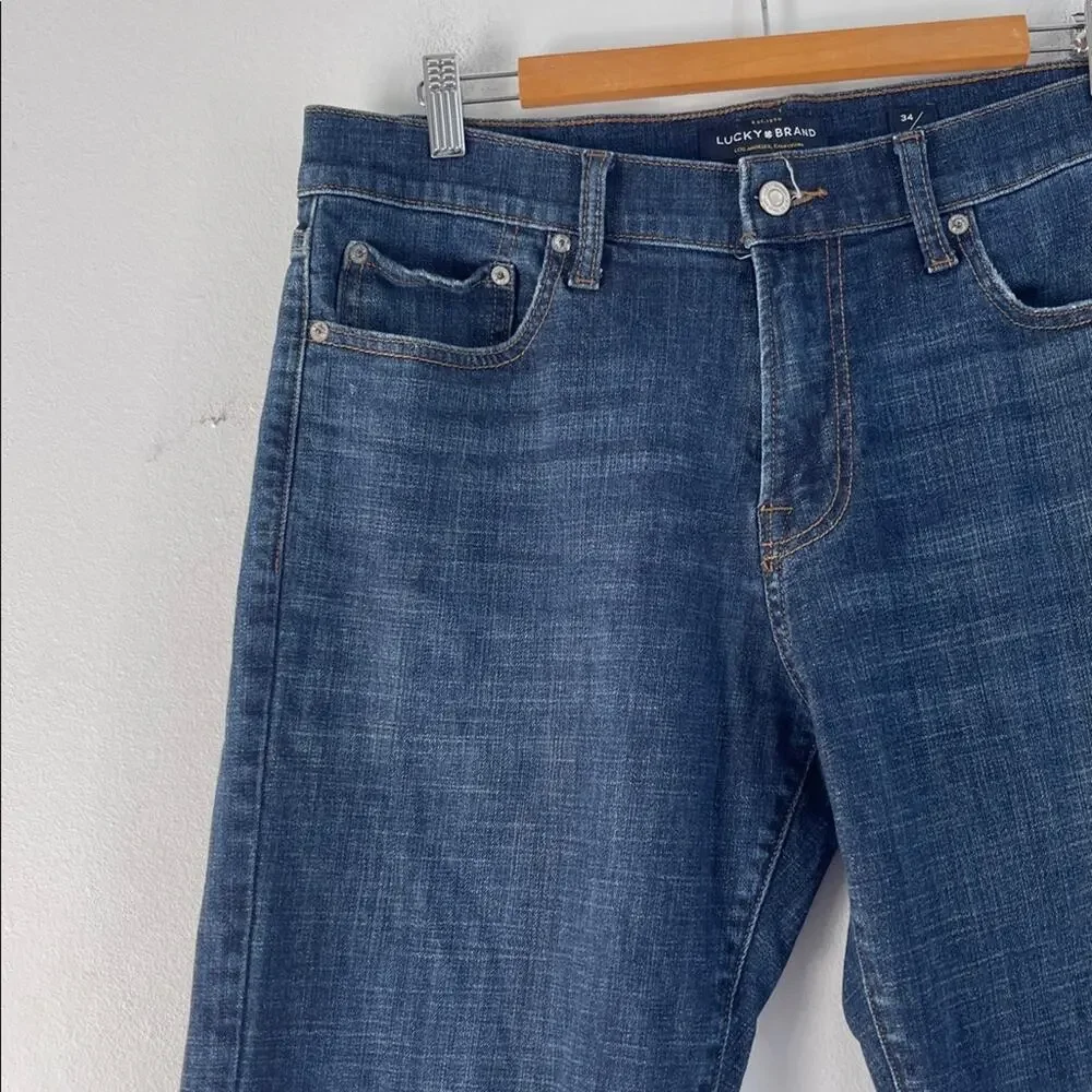 Lucky Brand 221 Straight leg denim jeans sz 34/30